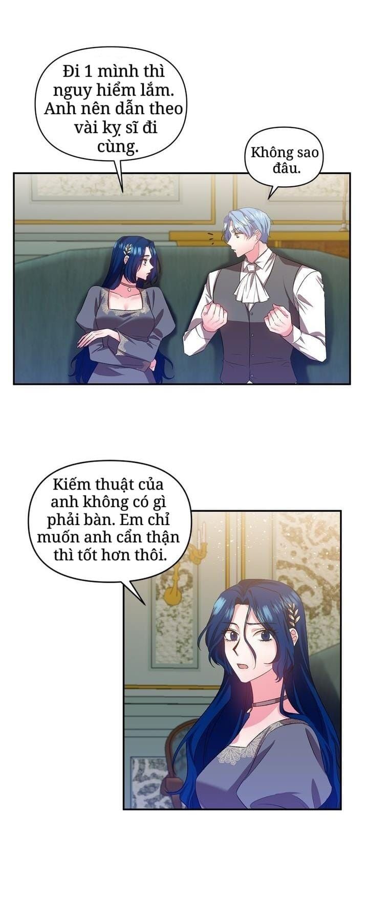 Tôi Sẽ Thực Hiện Cuộc Hôn Nhân Này Chapter 33.5 - 17