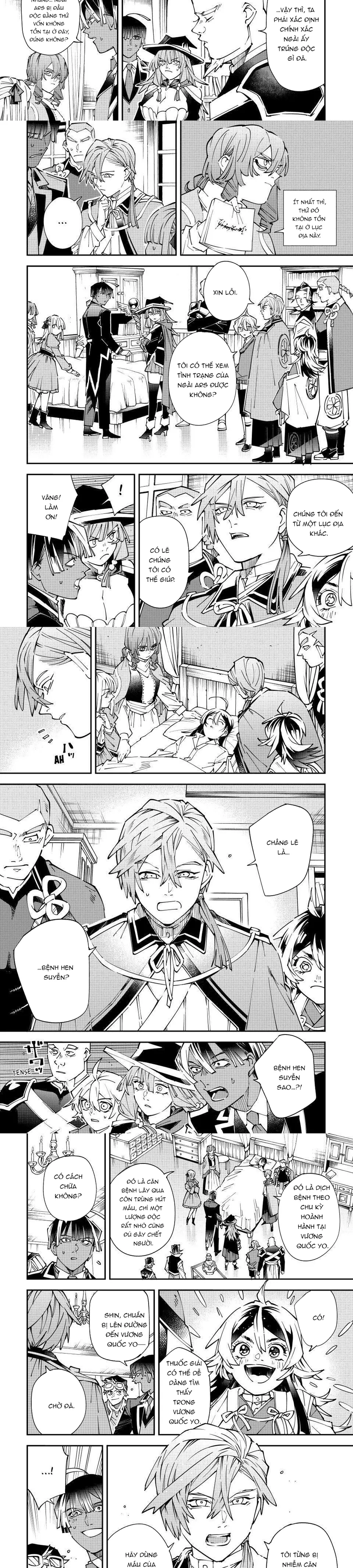 Tái Sinh Thành Quý Tộc Với Kĩ Năng 'Appraisal' Chapter 169 - 2