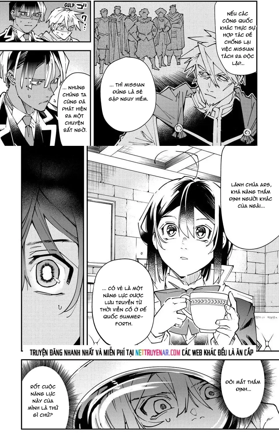 Tái Sinh Thành Quý Tộc Với Kĩ Năng 'Appraisal' Chapter 173 - 12