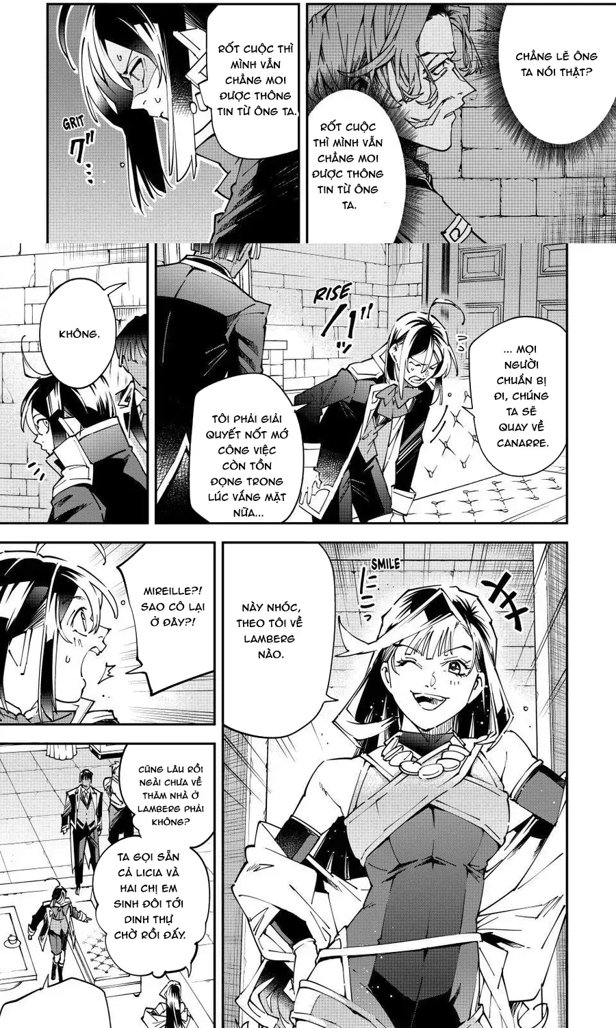 Tái Sinh Thành Quý Tộc Với Kĩ Năng 'Appraisal' Chapter 173 - 13