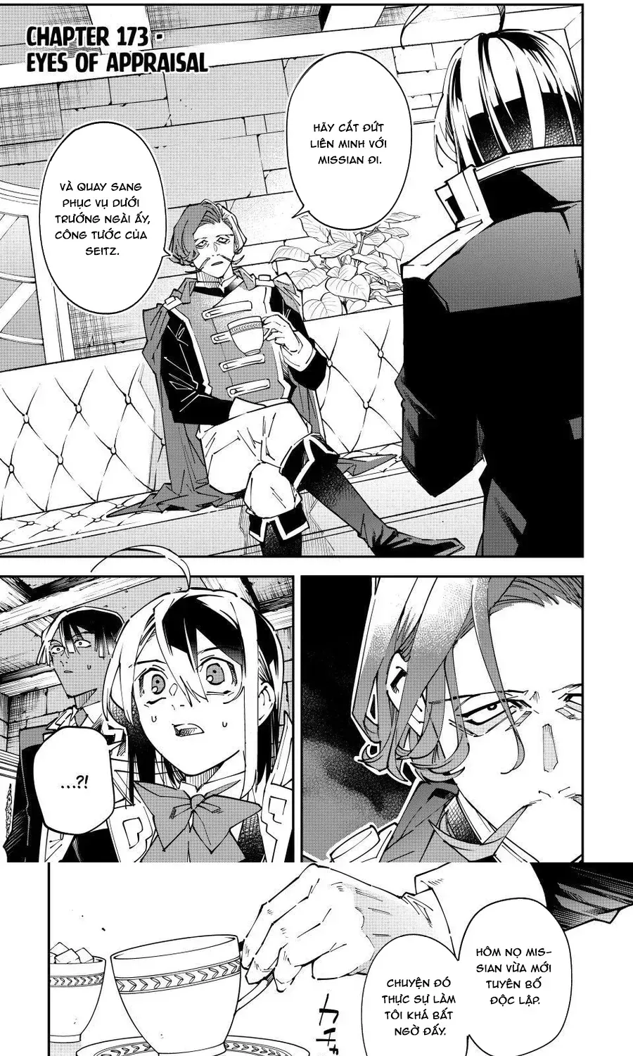 Tái Sinh Thành Quý Tộc Với Kĩ Năng 'Appraisal' Chapter 173 - 4