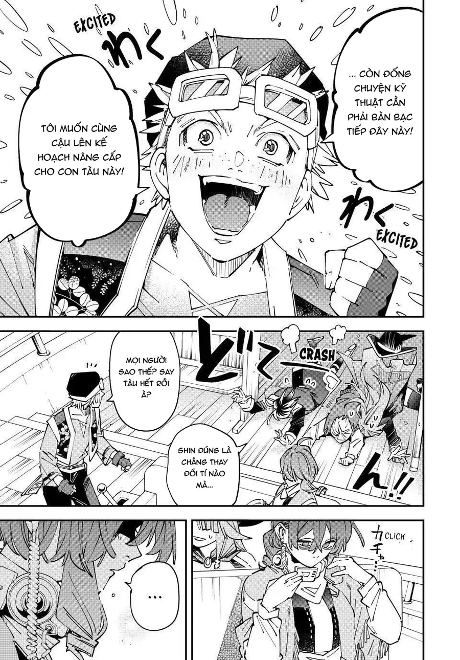 Tái Sinh Thành Quý Tộc Với Kĩ Năng 'Appraisal' Chapter 174 - 18