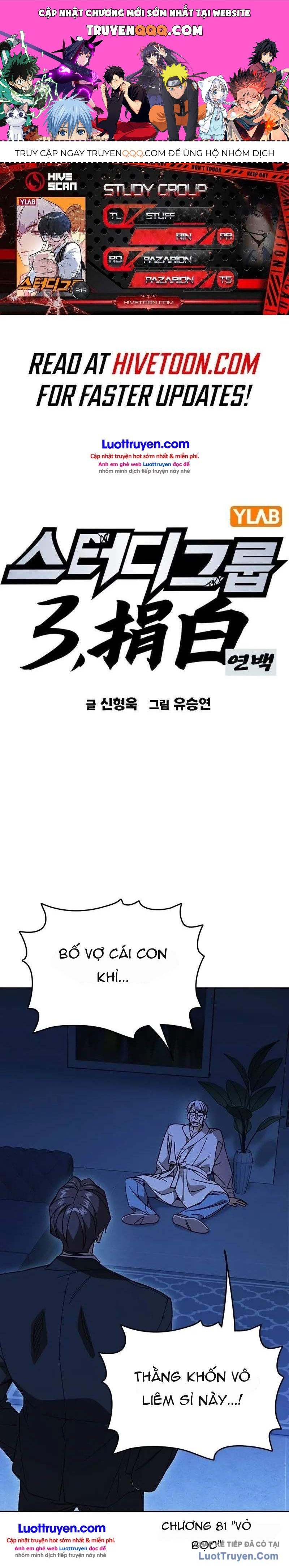 Học Nhóm Chapter 314 - 1