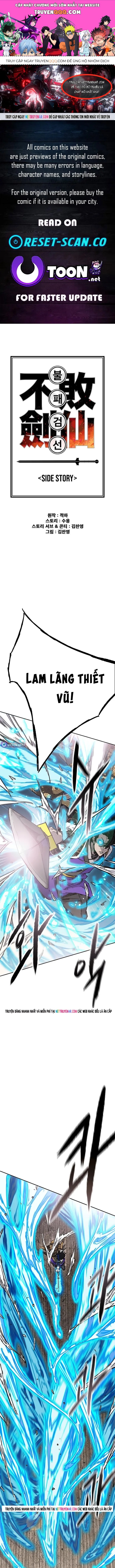 Tiên Kiếm Bất Bại Chapter 279 - 1