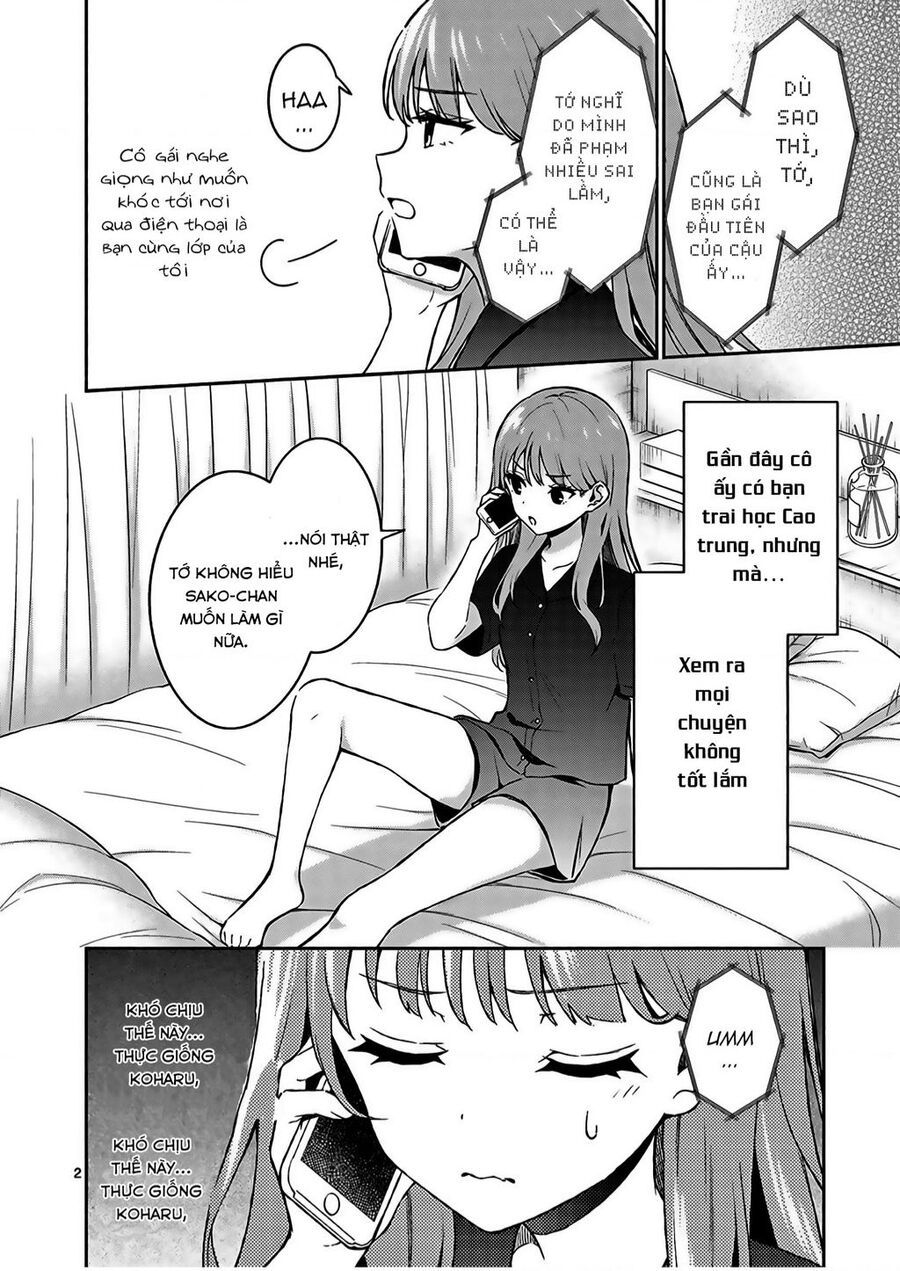 Shiotaiou No Sato-San Ga Ore Ni Dake Amai Chapter 21.1 - 2