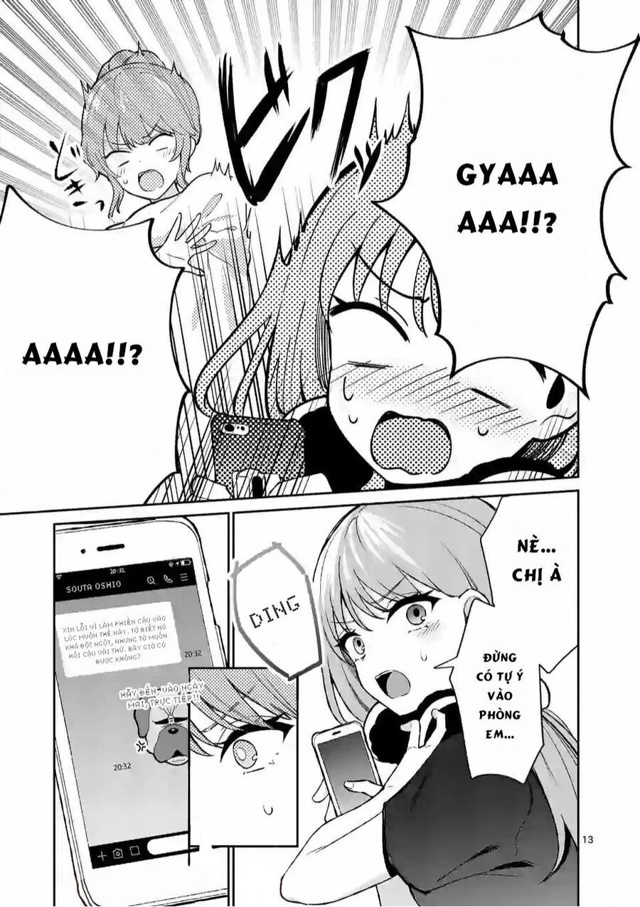 Shiotaiou No Sato-San Ga Ore Ni Dake Amai Chapter 21.1 - 13