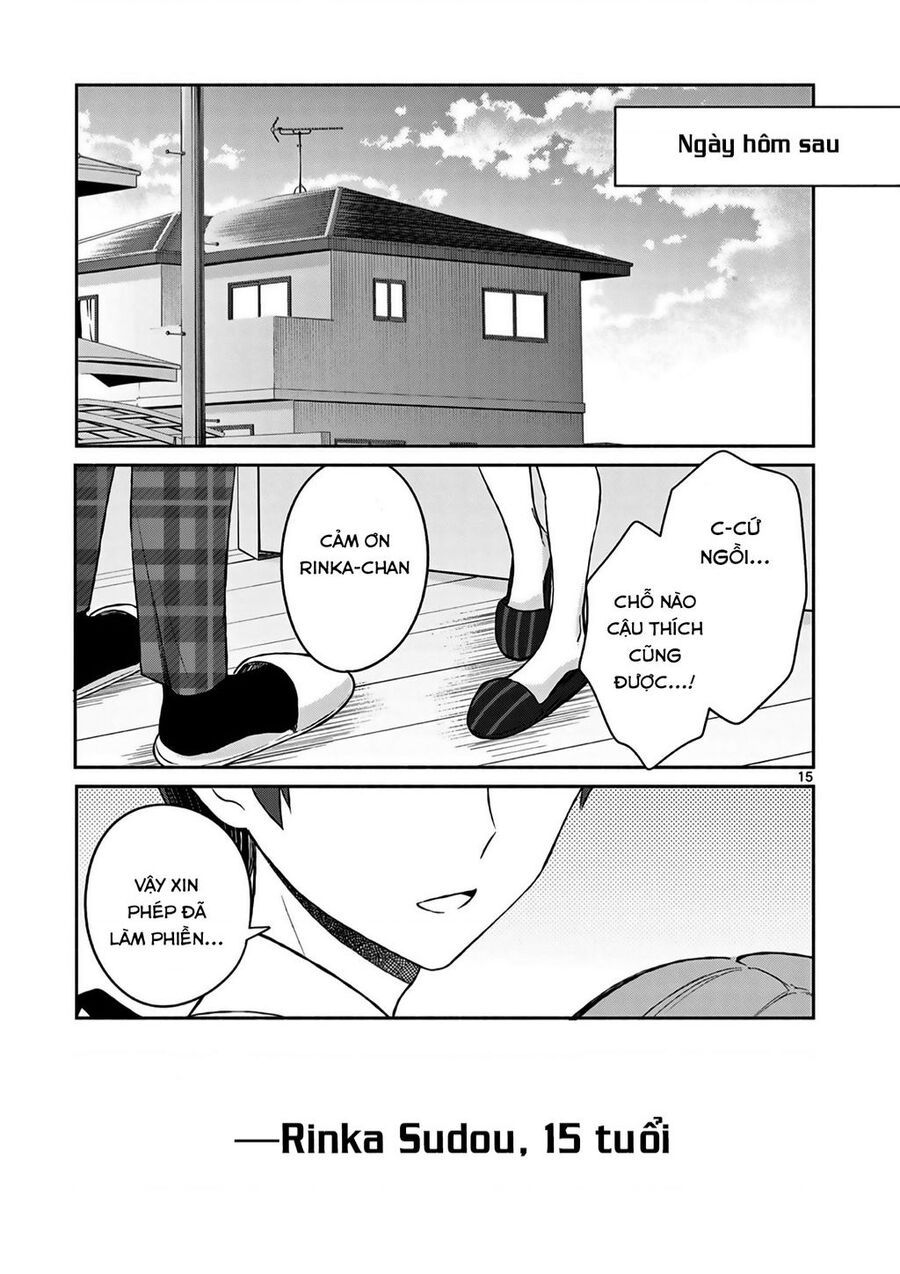 Shiotaiou No Sato-San Ga Ore Ni Dake Amai Chapter 21.1 - 15