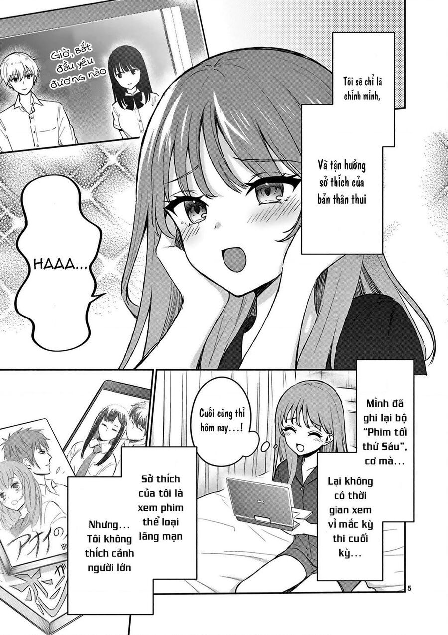 Shiotaiou No Sato-San Ga Ore Ni Dake Amai Chapter 21.1 - 5