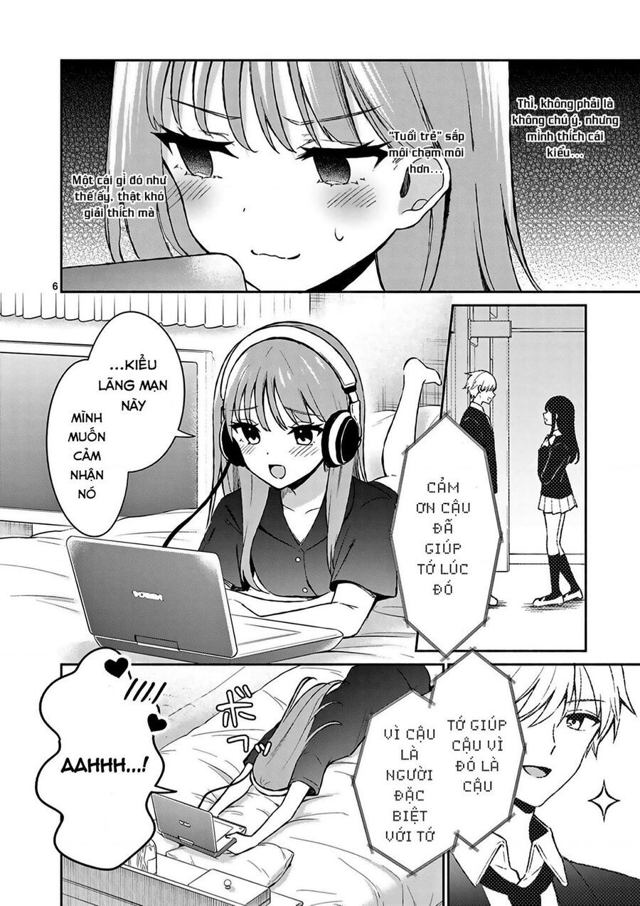 Shiotaiou No Sato-San Ga Ore Ni Dake Amai Chapter 21.1 - 6