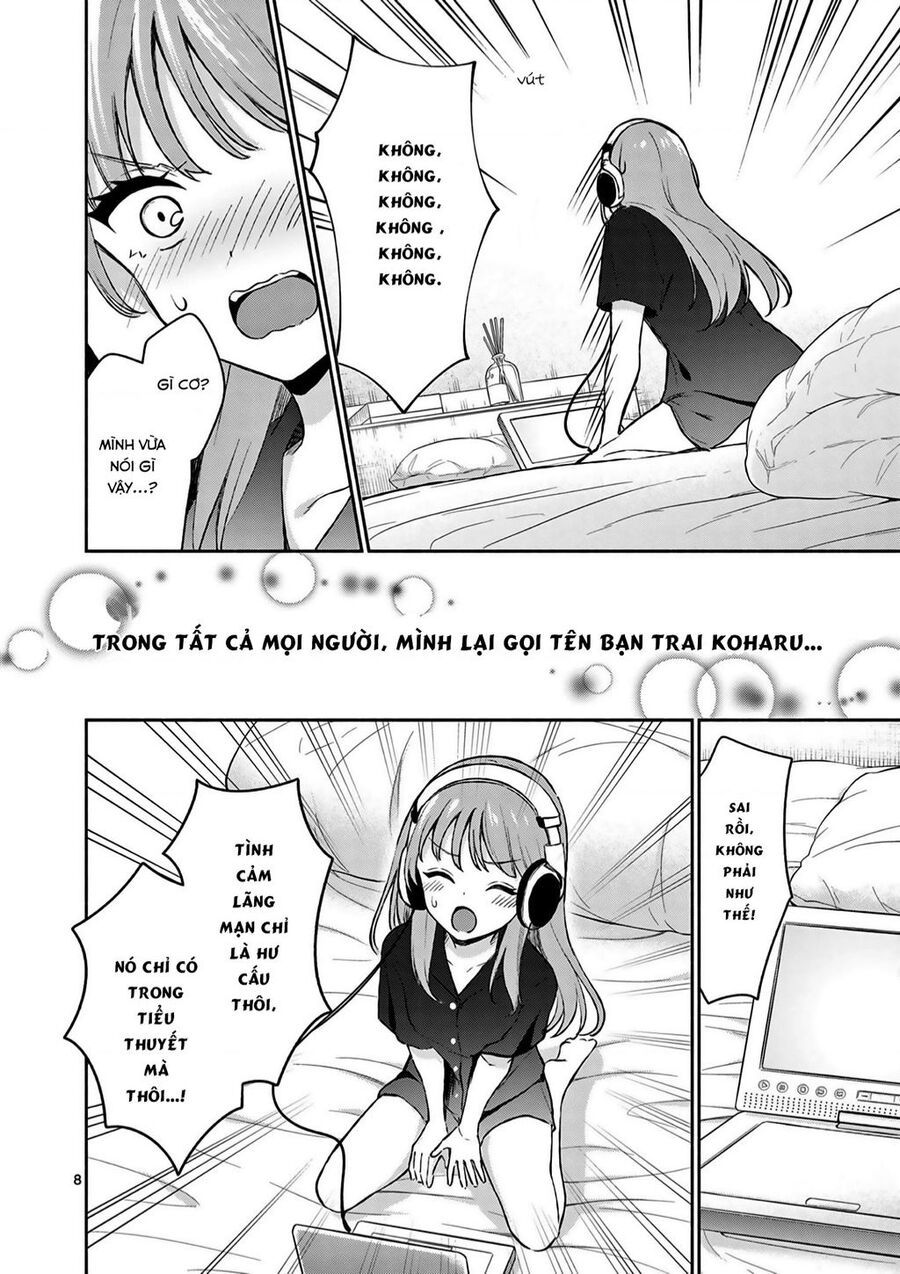 Shiotaiou No Sato-San Ga Ore Ni Dake Amai Chapter 21.1 - 8
