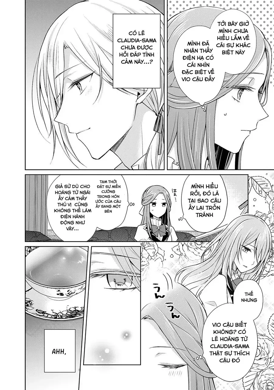 Tôi Thề Sẽ Không Làm Phiền Ai Nữa Chapter 21 - 11
