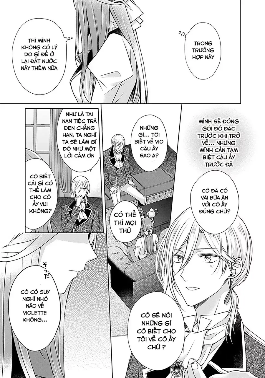 Tôi Thề Sẽ Không Làm Phiền Ai Nữa Chapter 21 - 12