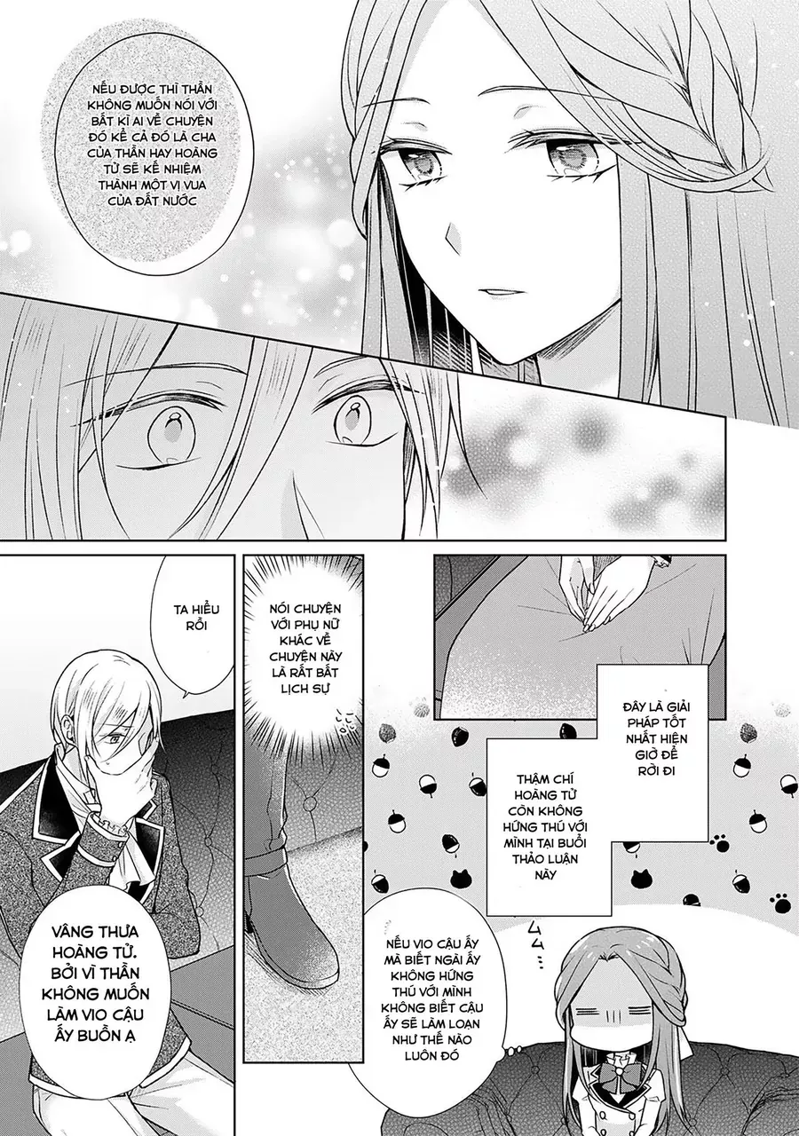 Tôi Thề Sẽ Không Làm Phiền Ai Nữa Chapter 21 - 14