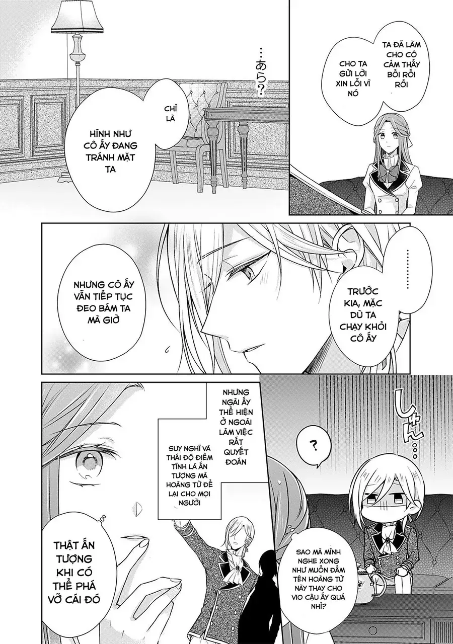 Tôi Thề Sẽ Không Làm Phiền Ai Nữa Chapter 21 - 15