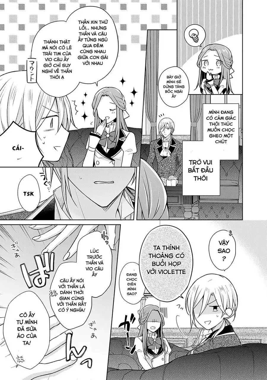 Tôi Thề Sẽ Không Làm Phiền Ai Nữa Chapter 21 - 16