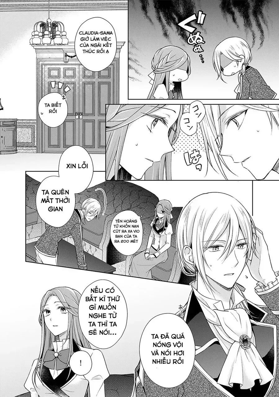 Tôi Thề Sẽ Không Làm Phiền Ai Nữa Chapter 21 - 18