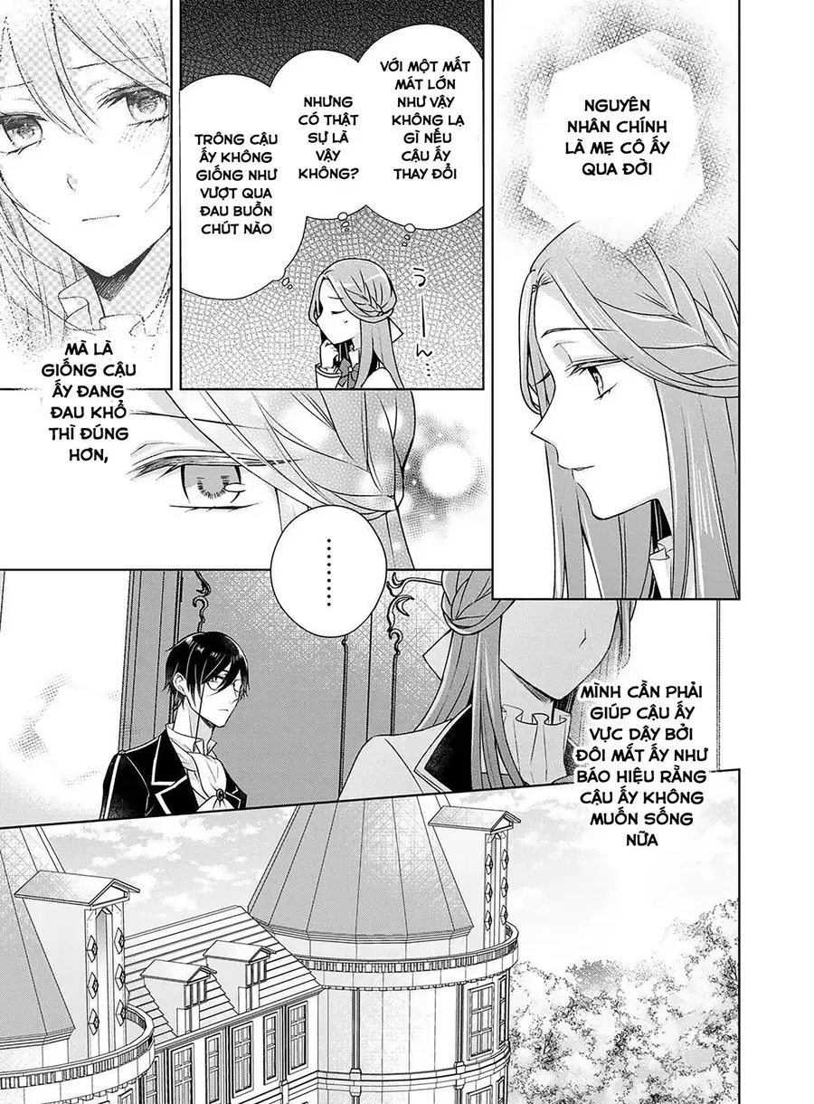 Tôi Thề Sẽ Không Làm Phiền Ai Nữa Chapter 21 - 20