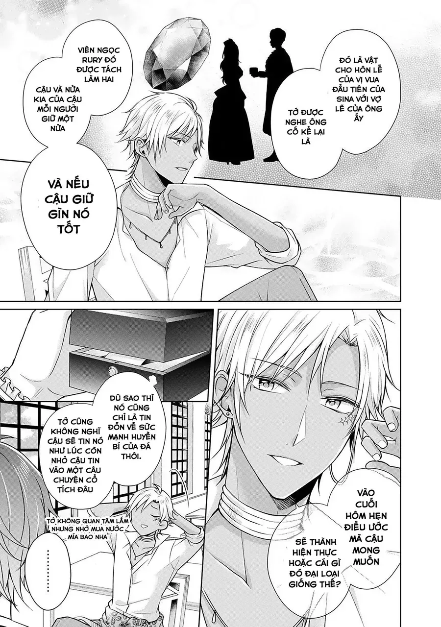 Tôi Thề Sẽ Không Làm Phiền Ai Nữa Chapter 21 - 22