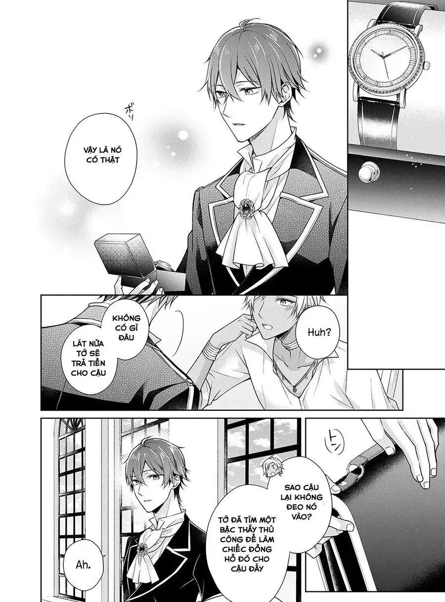 Tôi Thề Sẽ Không Làm Phiền Ai Nữa Chapter 21 - 23