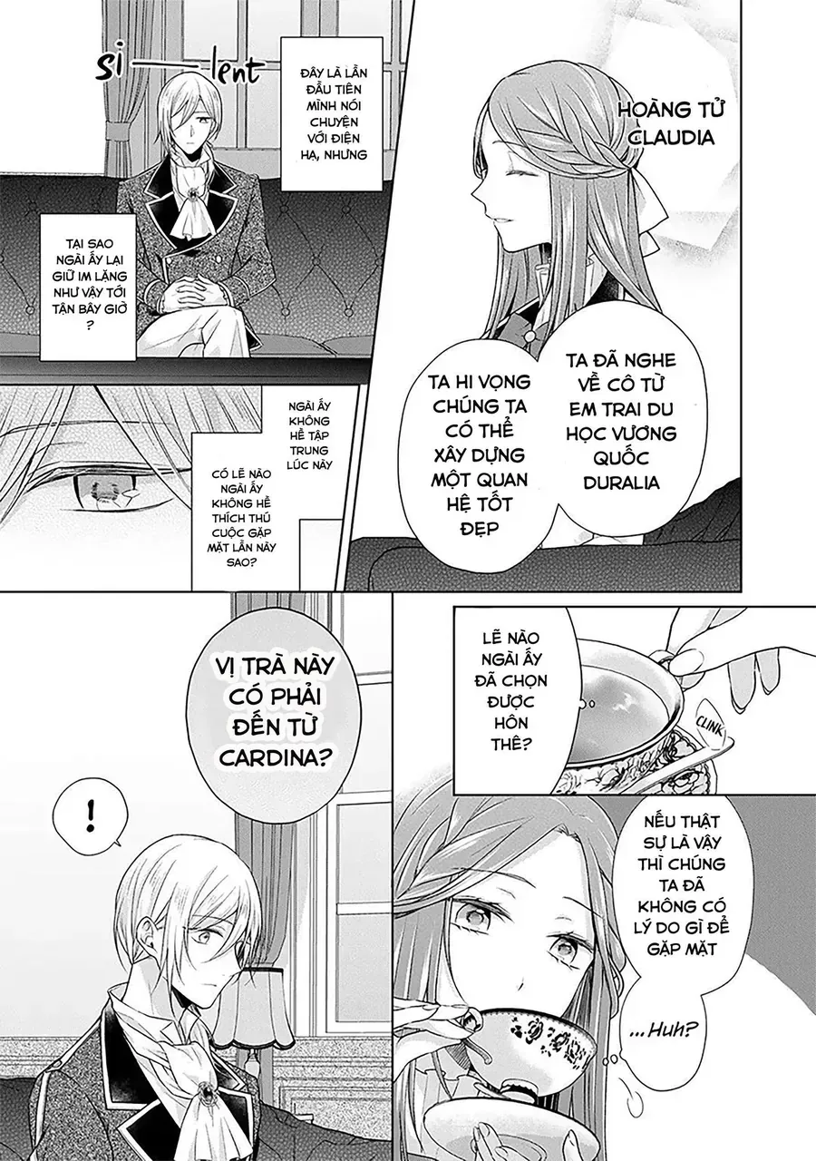 Tôi Thề Sẽ Không Làm Phiền Ai Nữa Chapter 21 - 6