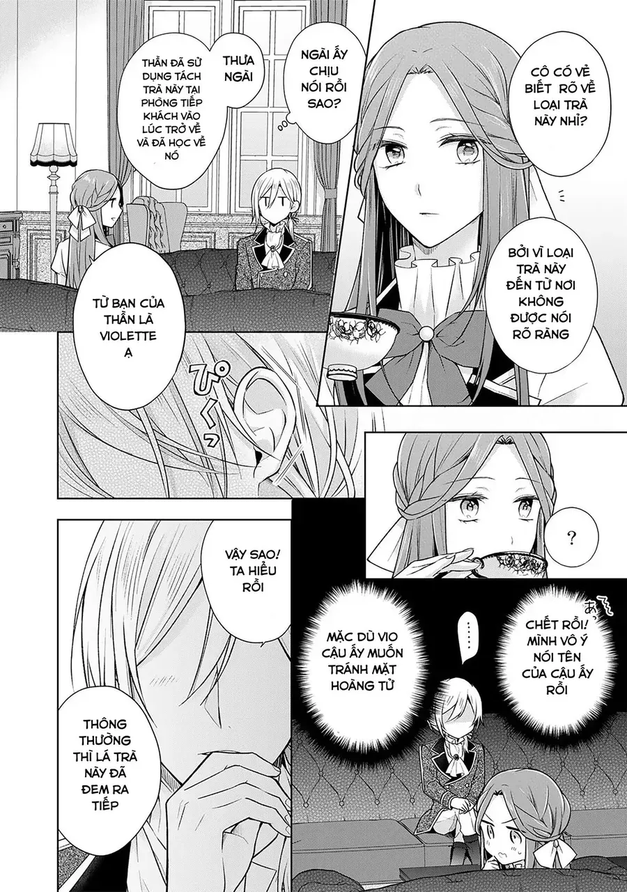Tôi Thề Sẽ Không Làm Phiền Ai Nữa Chapter 21 - 7