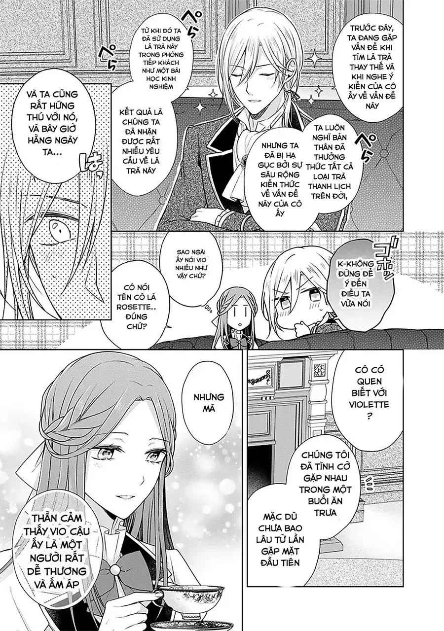 Tôi Thề Sẽ Không Làm Phiền Ai Nữa Chapter 21 - 8