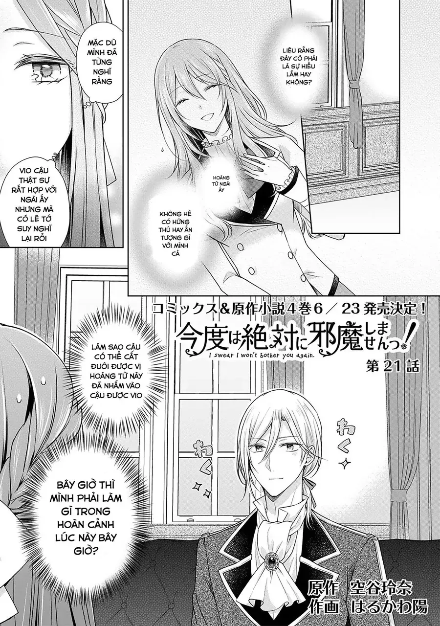 Tôi Thề Sẽ Không Làm Phiền Ai Nữa Chapter 21 - 10