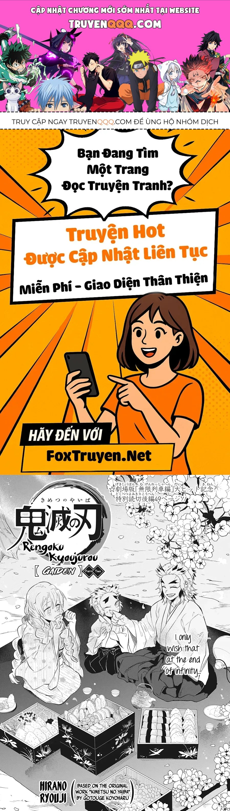 Thanh Gươm Diệt Quỷ - Rengoku Kyoujurou Gaiden Chapter 2 - 1