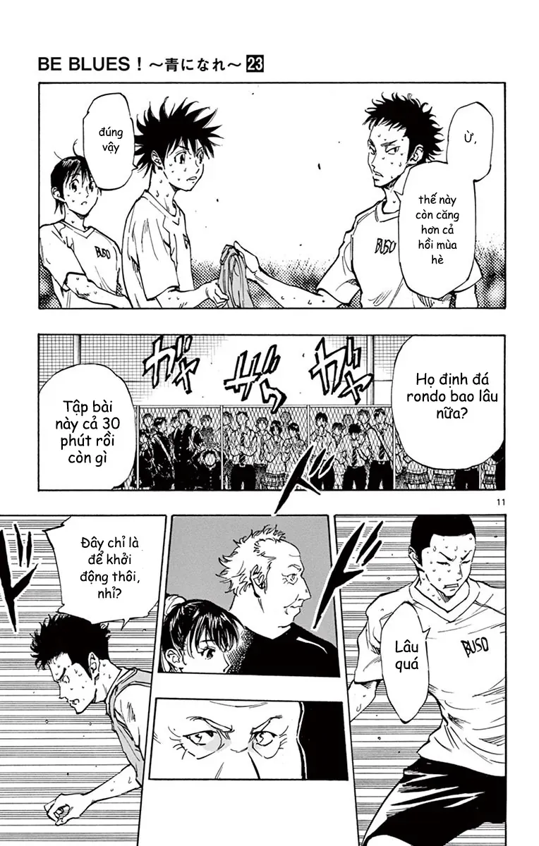 Be Blues! - Ao Ni Nare Chapter 218 - 14
