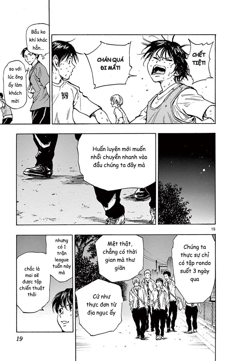 Be Blues! - Ao Ni Nare Chapter 218 - 18
