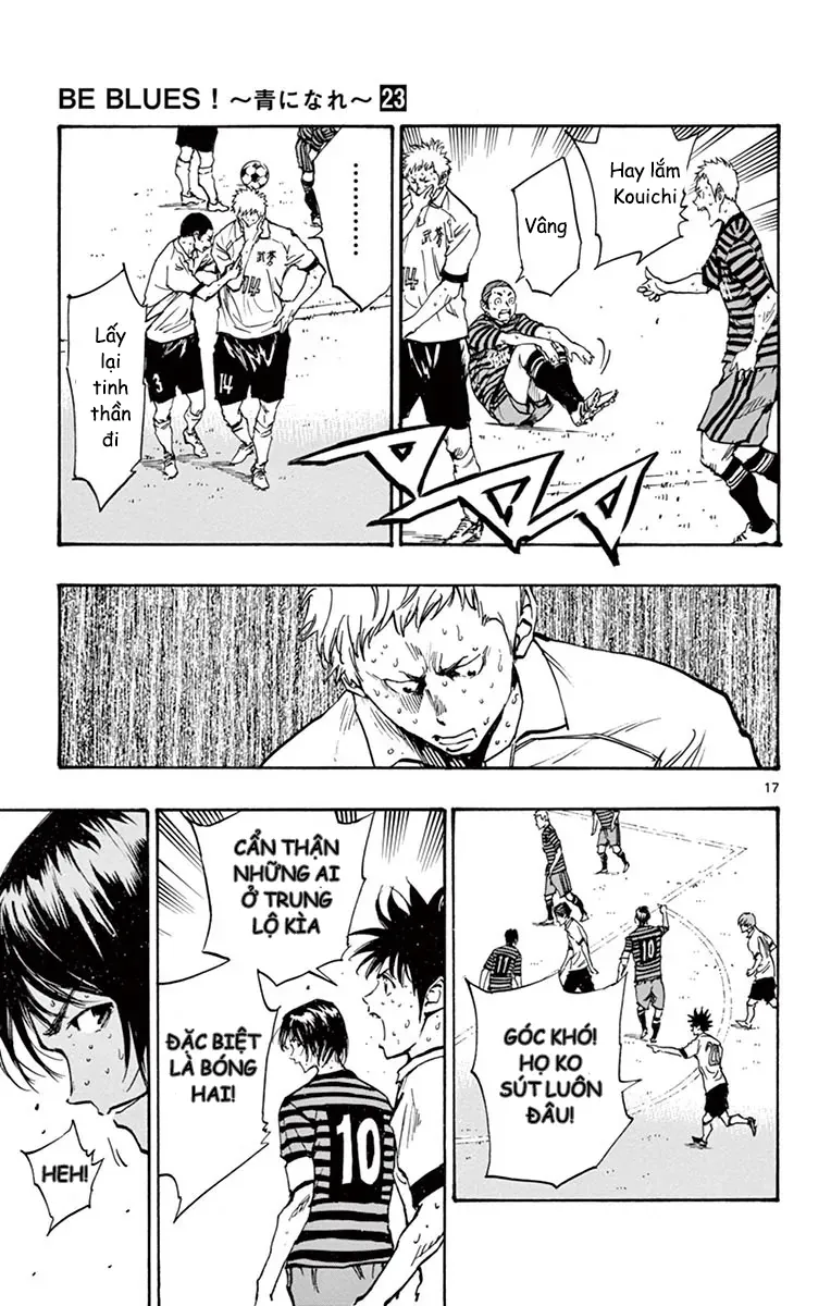 Be Blues! - Ao Ni Nare Chapter 221 - 17