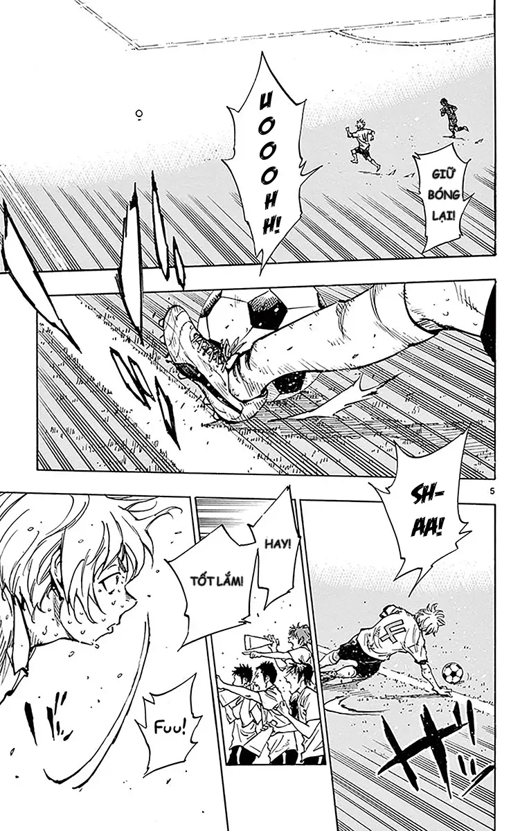 Be Blues! - Ao Ni Nare Chapter 224 - 4