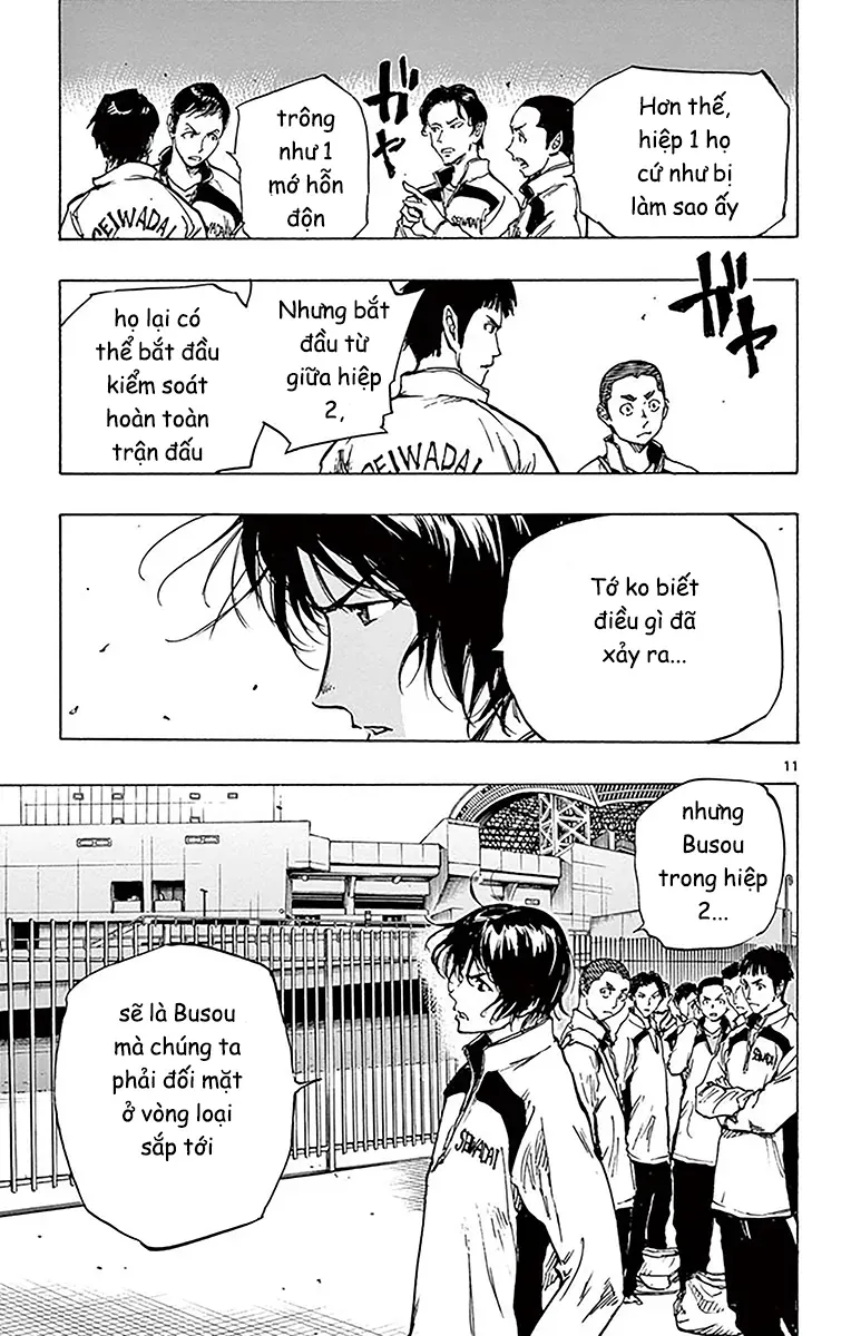 Be Blues! - Ao Ni Nare Chapter 227 - 10