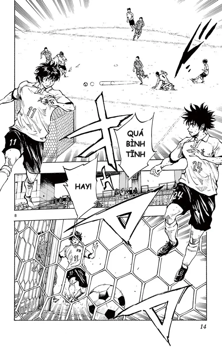 Be Blues! - Ao Ni Nare Chapter 228 - 9