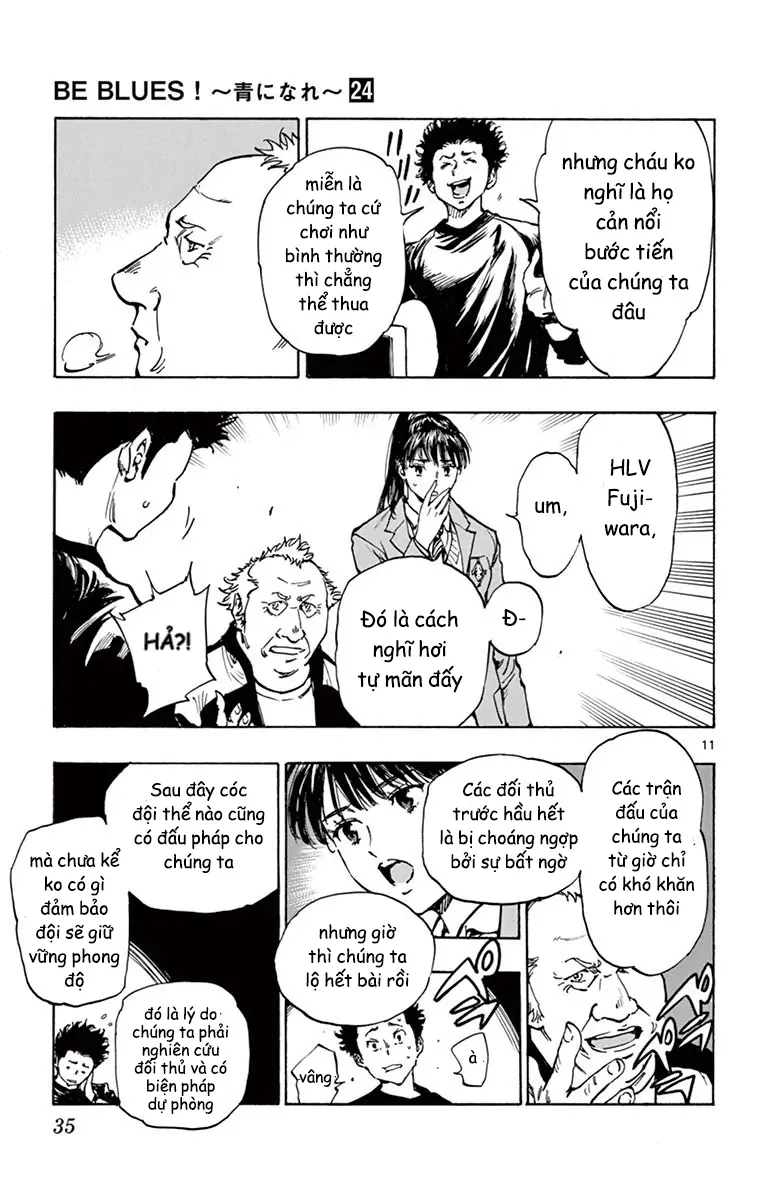 Be Blues! - Ao Ni Nare Chapter 229 - 12