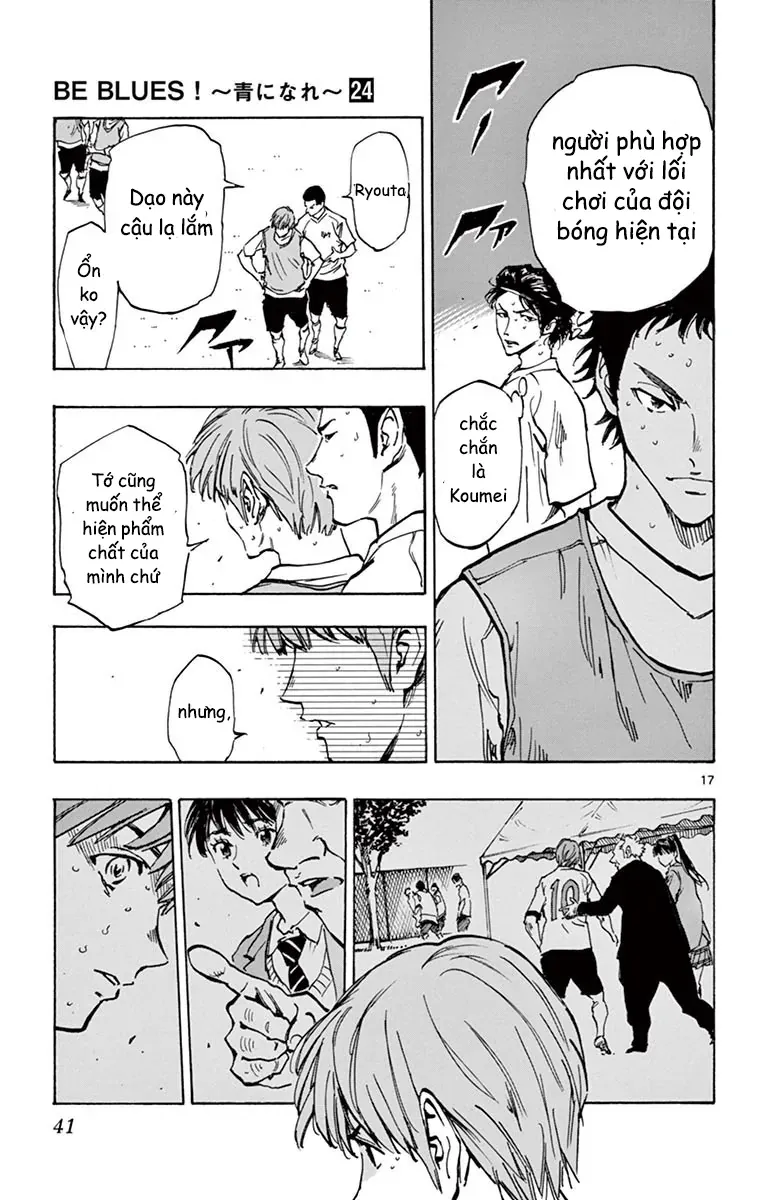 Be Blues! - Ao Ni Nare Chapter 229 - 18