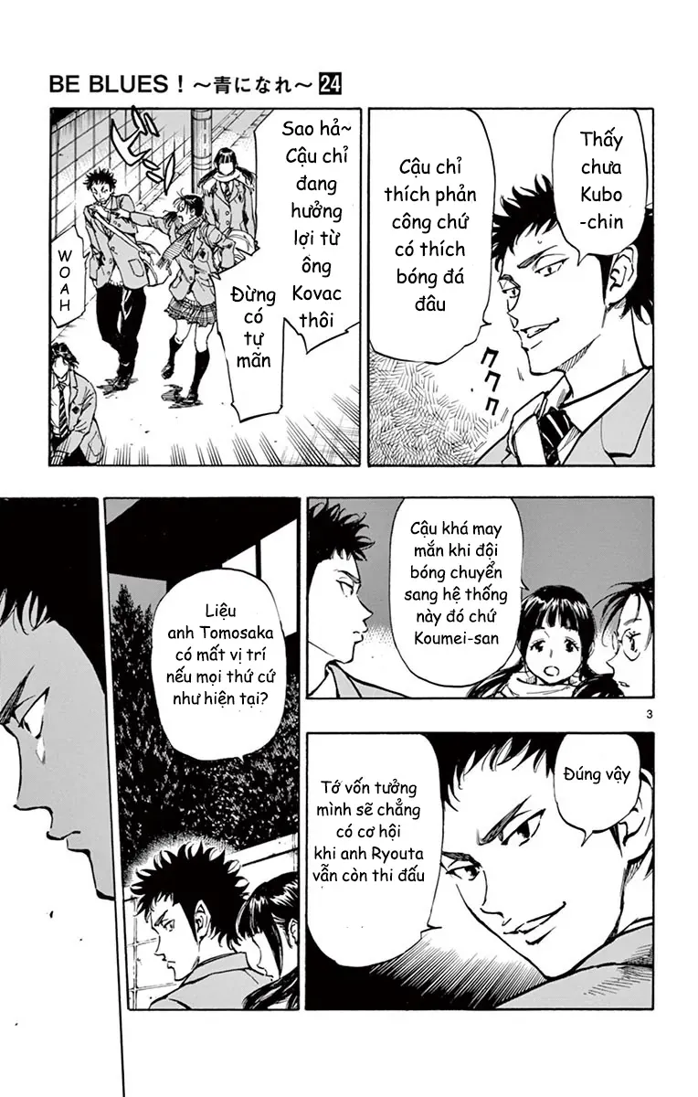 Be Blues! - Ao Ni Nare Chapter 230 - 3