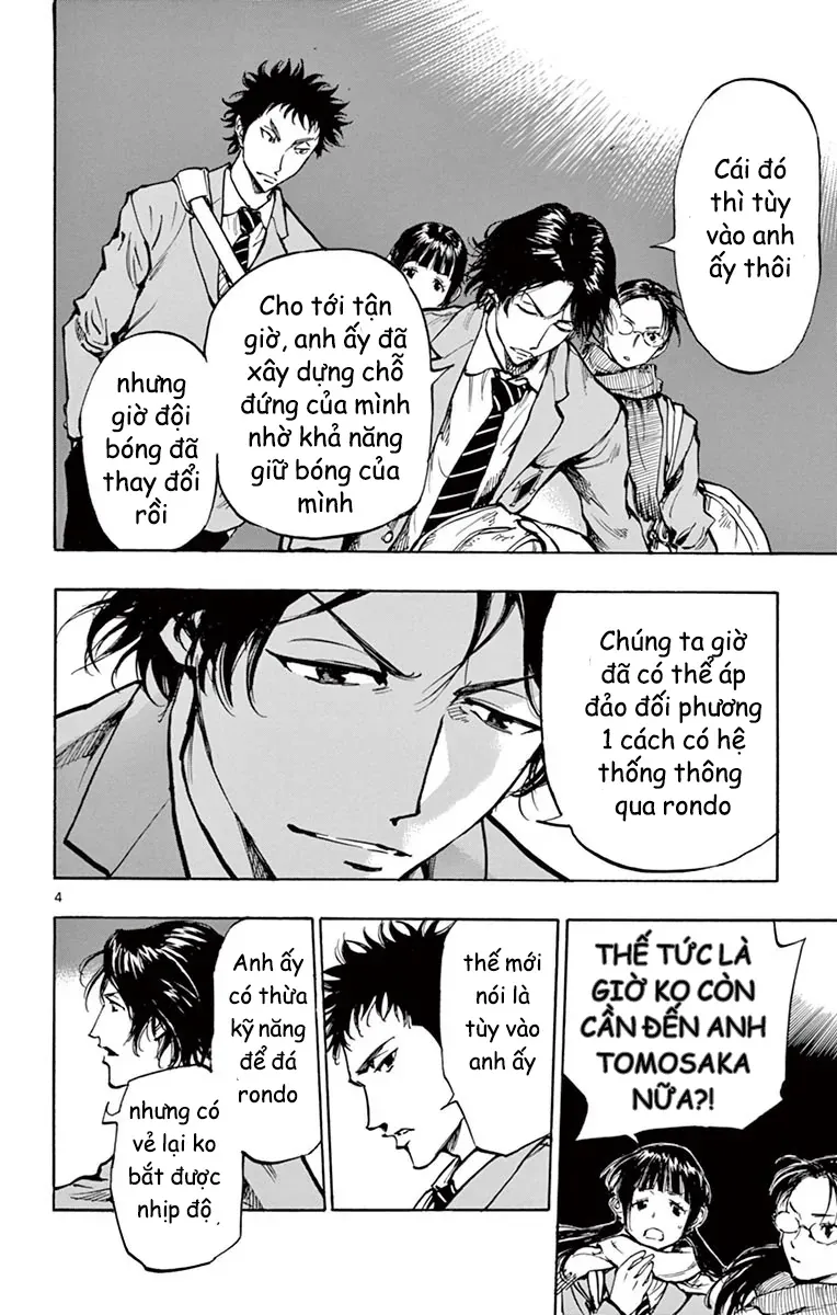 Be Blues! - Ao Ni Nare Chapter 230 - 4