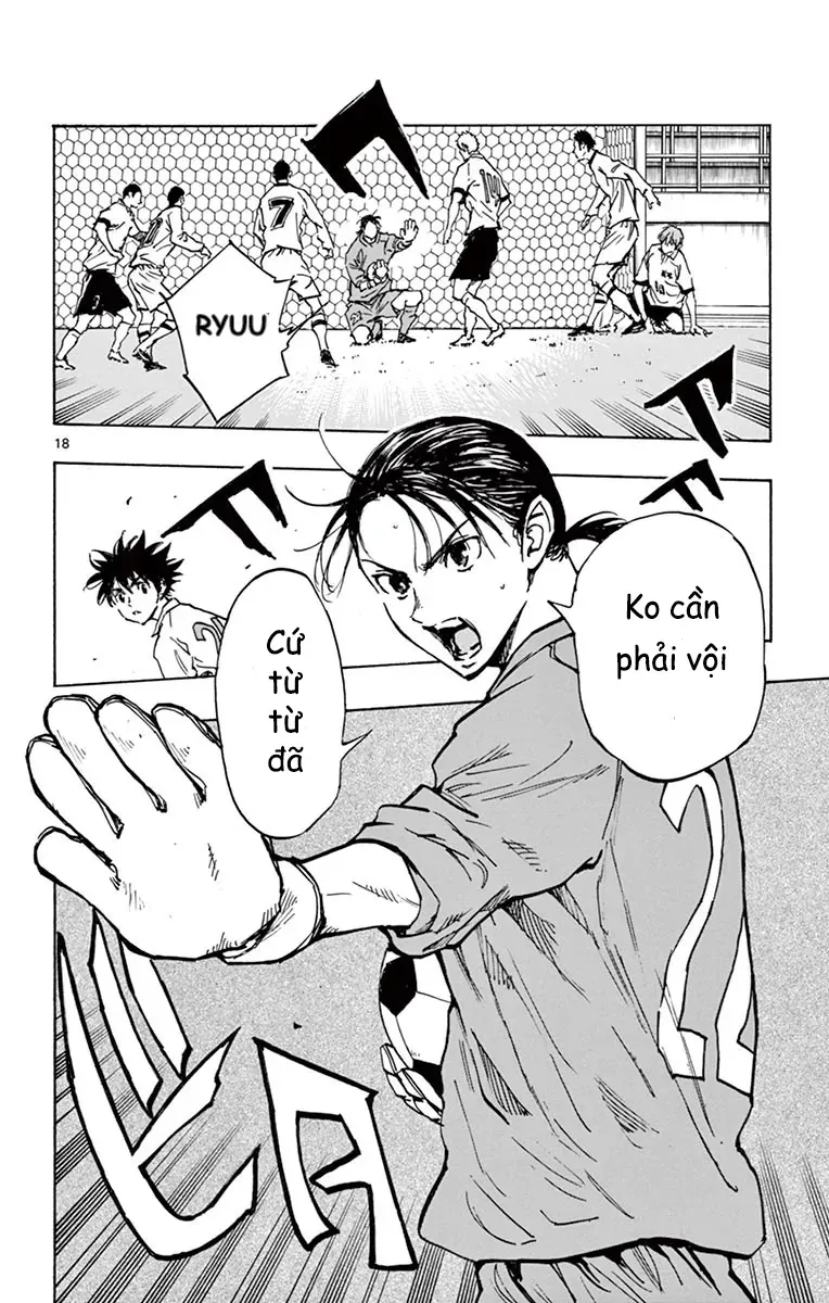 Be Blues! - Ao Ni Nare Chapter 235 - 17