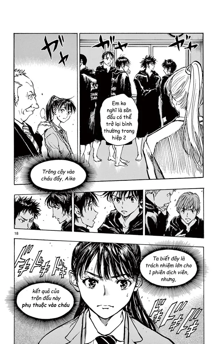 Be Blues! - Ao Ni Nare Chapter 240 - 18