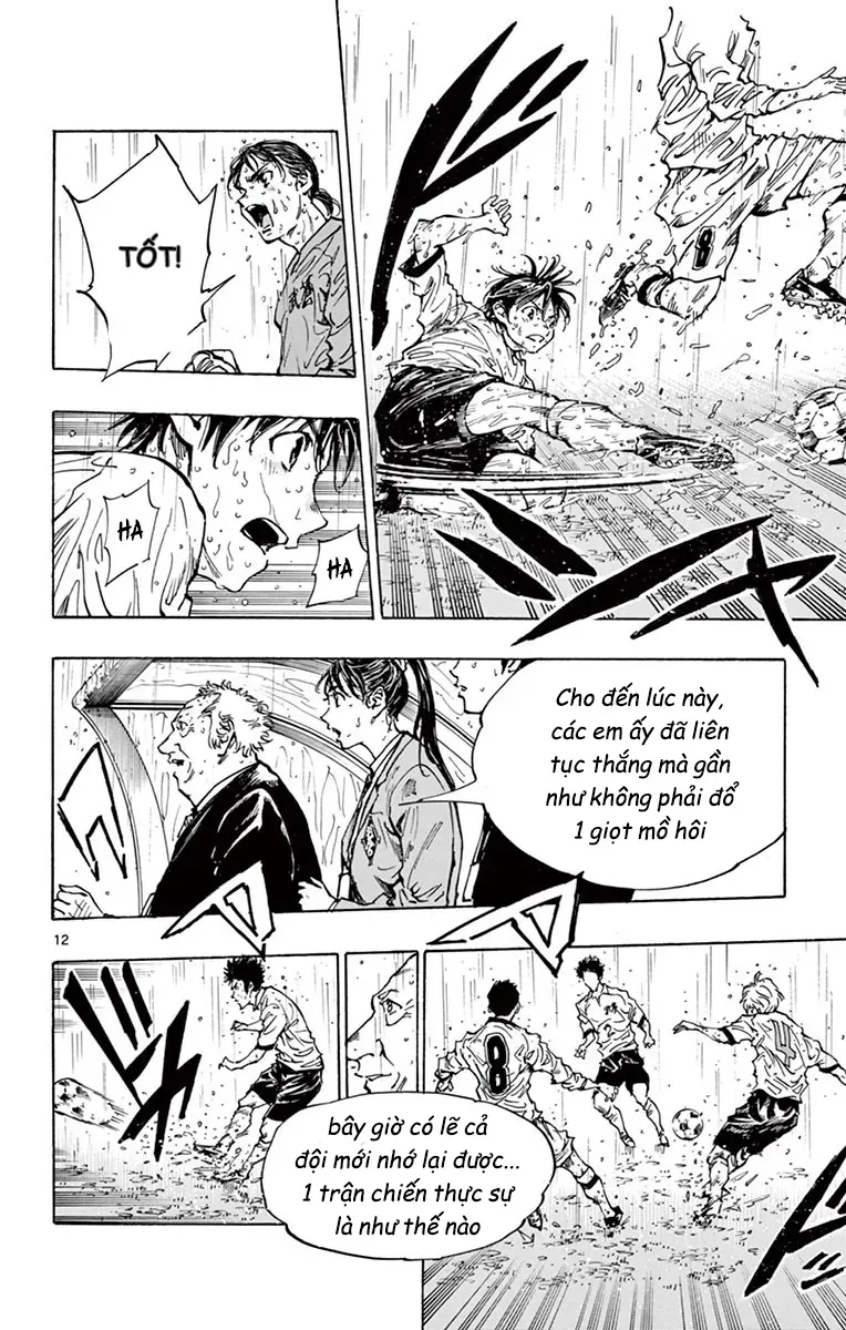 Be Blues! - Ao Ni Nare Chapter 242 - 12