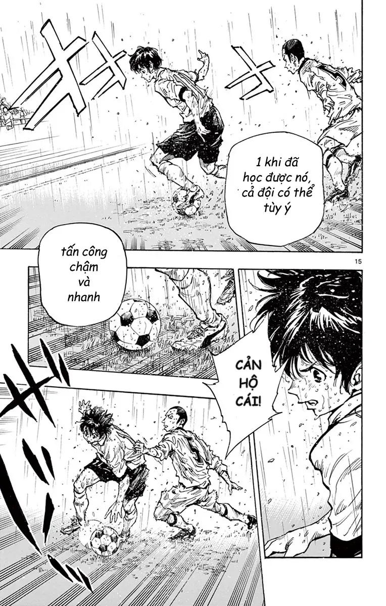 Be Blues! - Ao Ni Nare Chapter 242 - 15