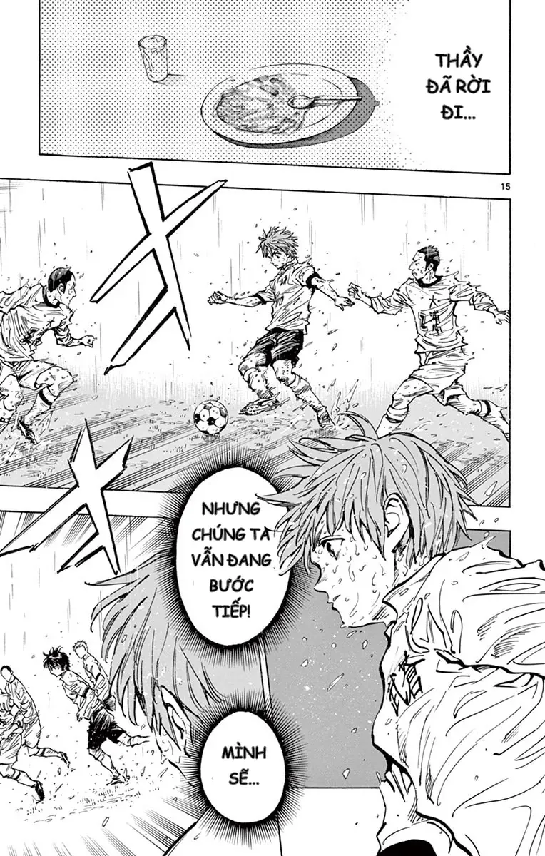 Be Blues! - Ao Ni Nare Chapter 244 - 16