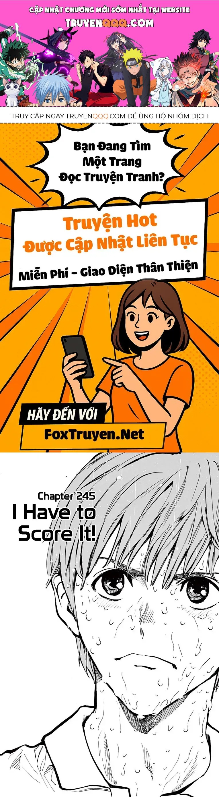 Be Blues! - Ao Ni Nare Chapter 245 - 1