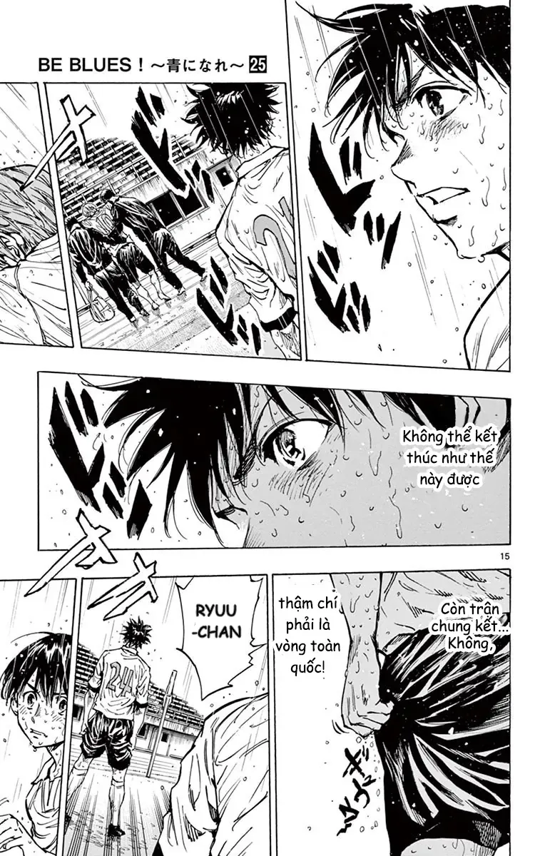 Be Blues! - Ao Ni Nare Chapter 245 - 14