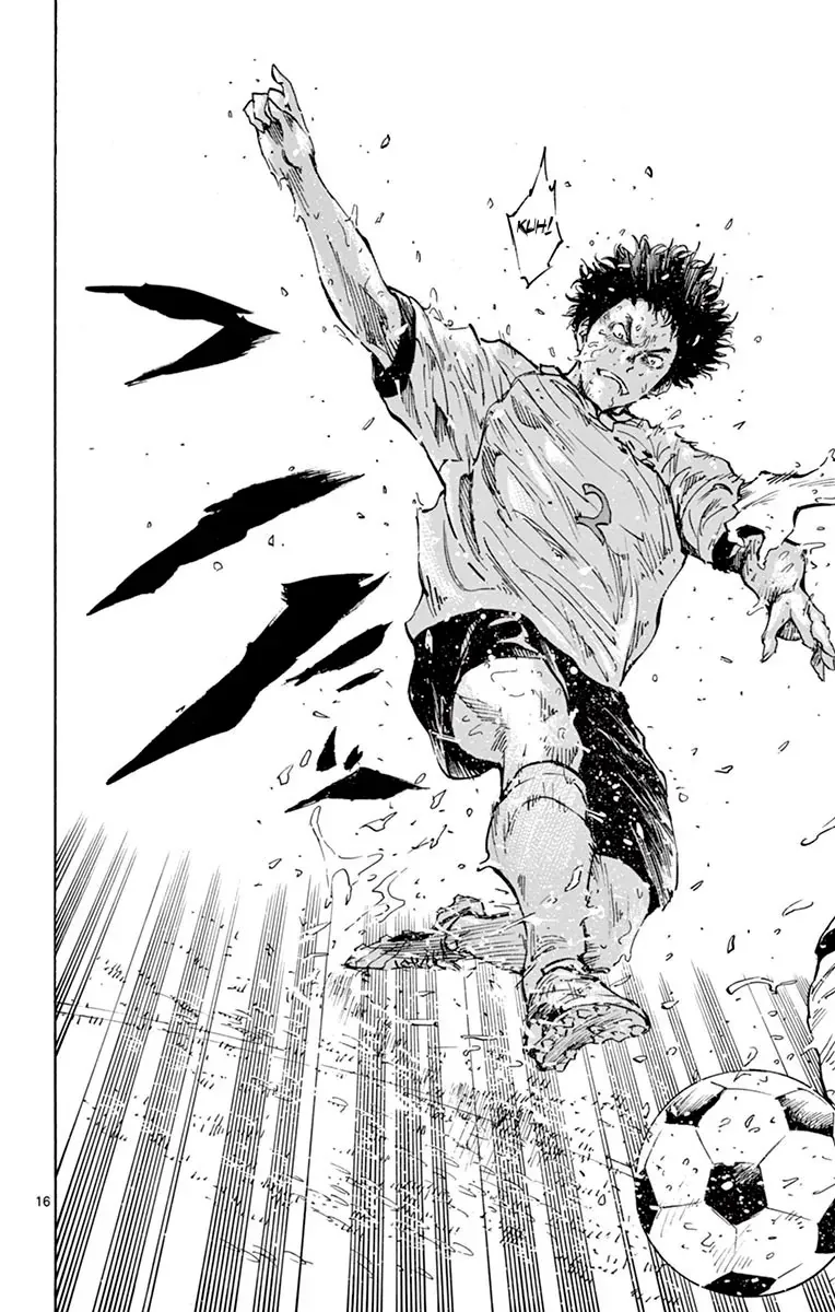 Be Blues! - Ao Ni Nare Chapter 246 - 16