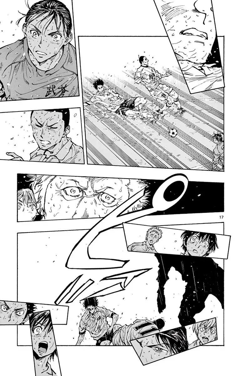 Be Blues! - Ao Ni Nare Chapter 246 - 17