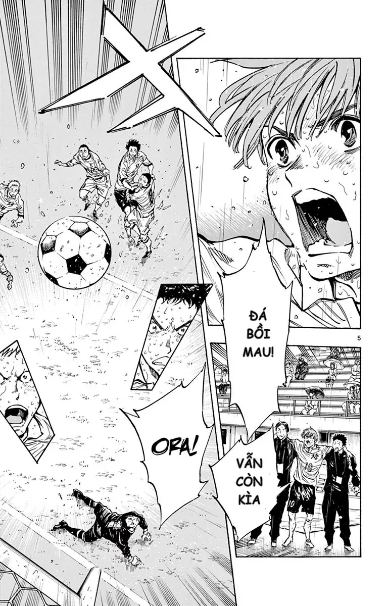 Be Blues! - Ao Ni Nare Chapter 246 - 5
