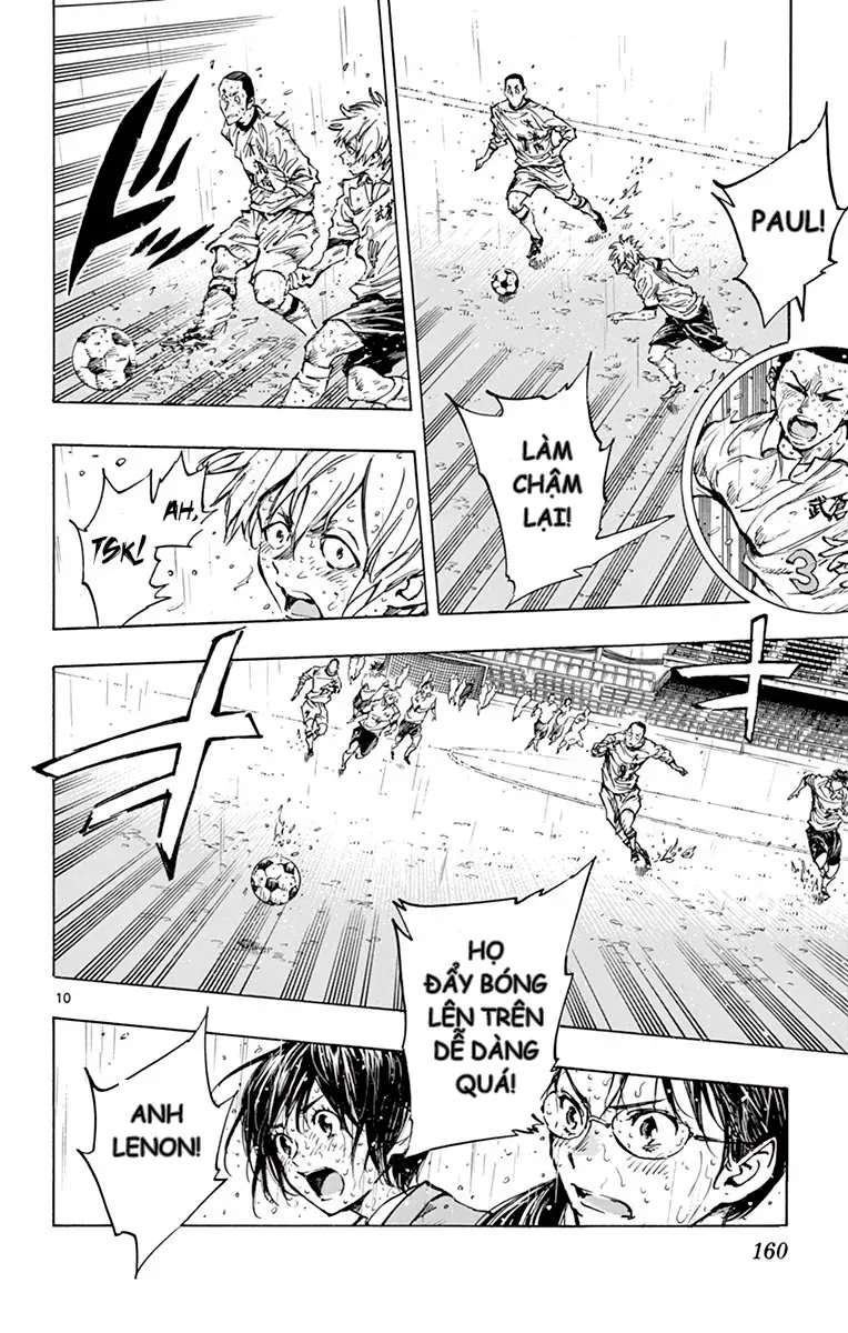 Be Blues! - Ao Ni Nare Chapter 246 - 10