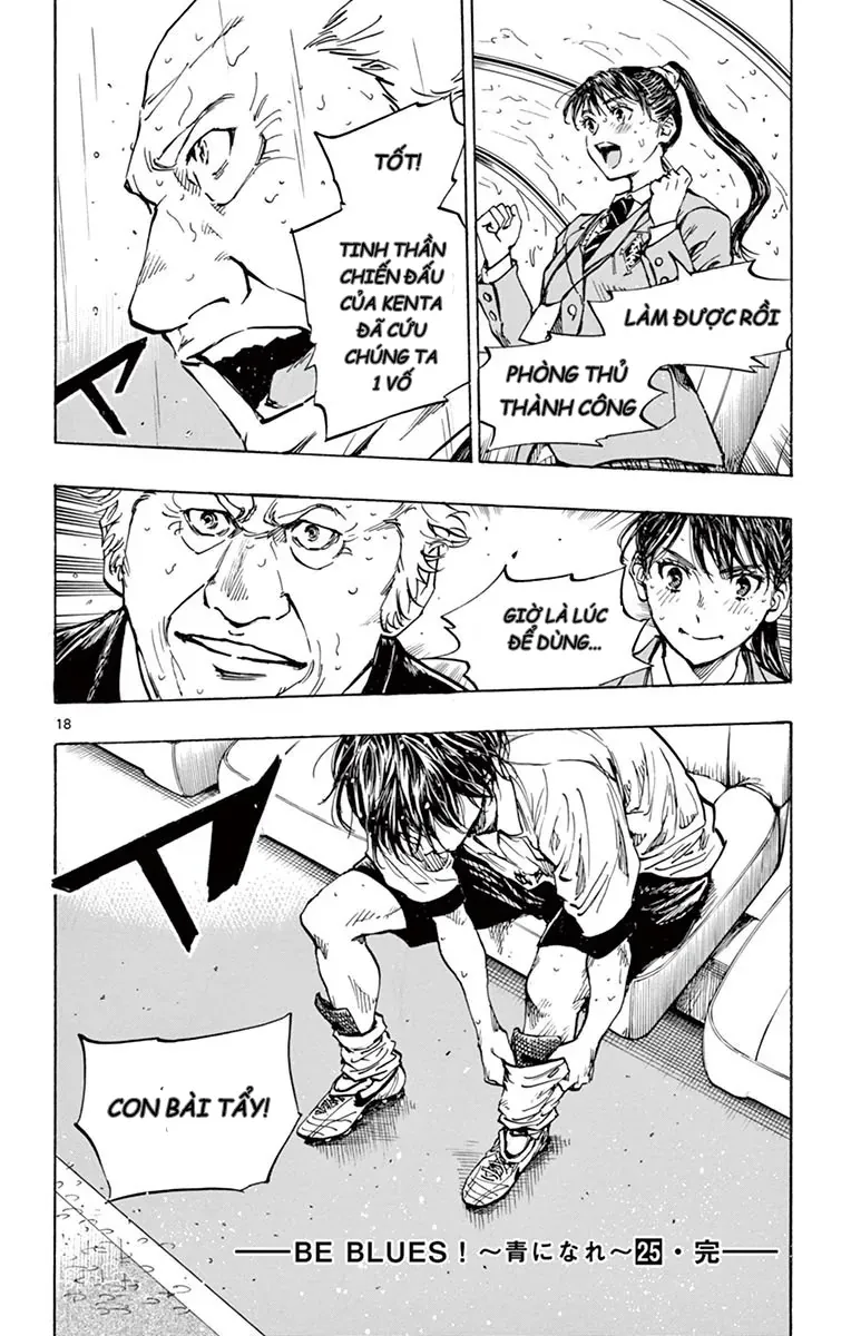 Be Blues! - Ao Ni Nare Chapter 247 - 19